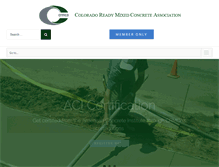 Tablet Screenshot of crmca.org